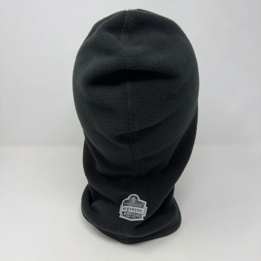 Ergodyne N-FERNO Black Fleece Balaclava Face Mask Winter Work‎ Gear 6823 Unisex